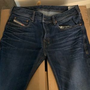 Diesel jeans size 33 waste. Like brand new